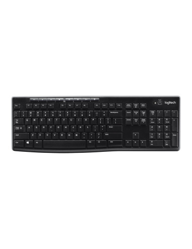 Logitech K270 Klawiatura Rf Wireless Qwerty Czarny