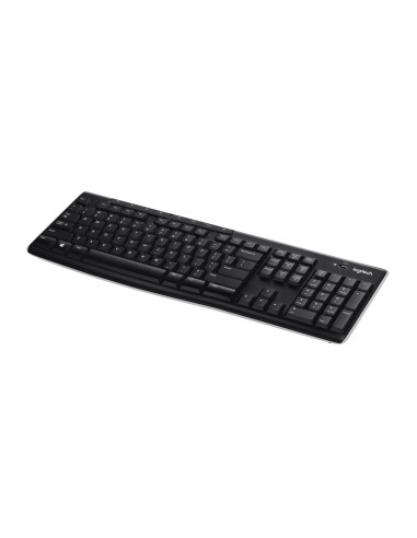 Logitech K270 Klawiatura Rf Wireless Qwerty Czarny