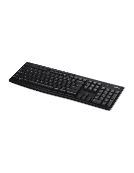 Logitech K270 Klawiatura Rf Wireless Qwerty Czarny