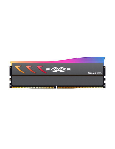 Silicon Power Xpower Storm Rgb Gaming Ddr5 16Gb (1X16Gb) 6000Mhz Cl36