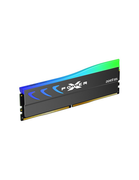 Silicon Power Xpower Storm Rgb Gaming Ddr5 16Gb (1X16Gb) 6000Mhz Cl36