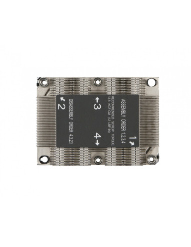 Supermicro Snk-P0067Ps System Chłodzenia Komputerów Procesor Radiator