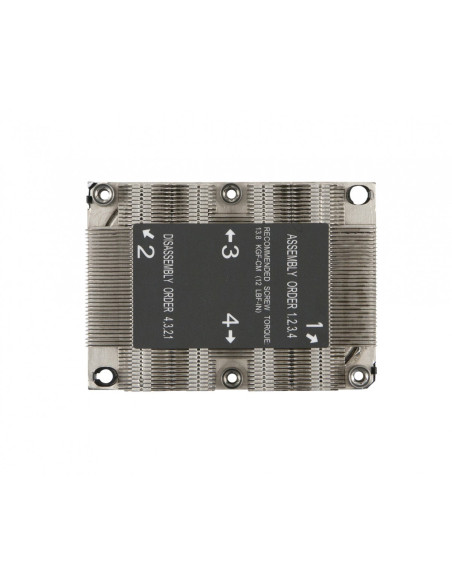 Supermicro Snk-P0067Ps System Chłodzenia Komputerów Procesor Radiator
