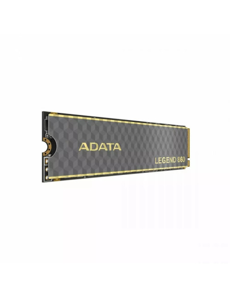 Adata Dysk Ssd Legend 860 500Gb Pcie 4X4 5000/3000 Mb/S M.2