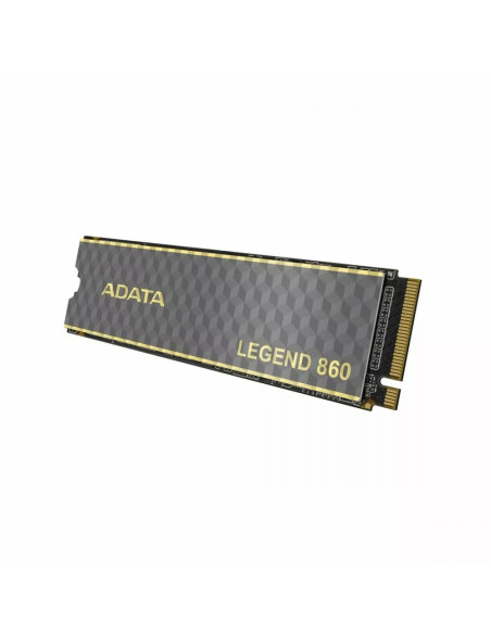 Adata Dysk Ssd Legend 860 500Gb Pcie 4X4 5000/3000 Mb/S M.2