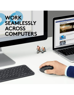 Mysz Logitech M720 Triathlon 910-004791 (Optyczna  1000 Dpi  Kolor Czarny) 2