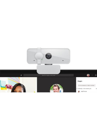 Lenovo Gxc1E71383 Kamera Internetowa 2,8 Mp 1920 X 1080 Px Usb Biały