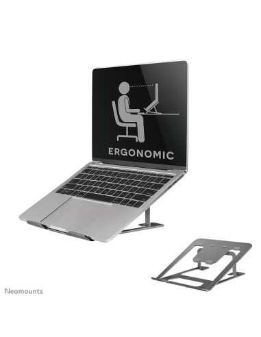 Neomounts Nsls085Grey Stojak Na Laptop Podstawka Na Notebooka Szary 43,2 Cm (17")