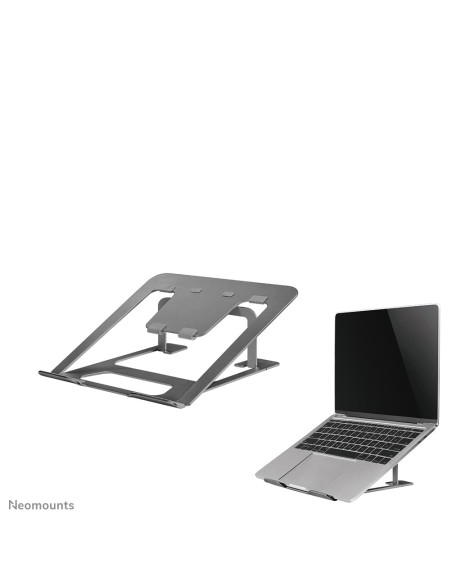 Neomounts Nsls085Grey Stojak Na Laptop Podstawka Na Notebooka Szary 43,2 Cm (17")