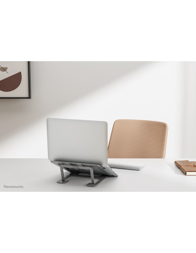 Neomounts Nsls085Grey Stojak Na Laptop Podstawka Na Notebooka Szary 43,2 Cm (17")