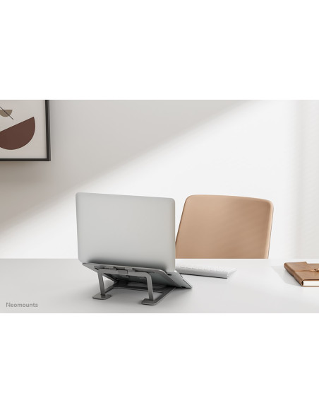 Neomounts Nsls085Grey Stojak Na Laptop Podstawka Na Notebooka Szary 43,2 Cm (17")