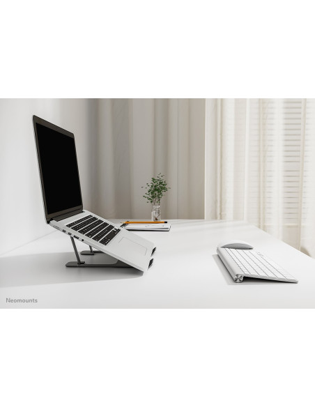 Neomounts Nsls085Grey Stojak Na Laptop Podstawka Na Notebooka Szary 43,2 Cm (17")