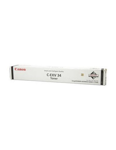 Canon Toner C-Exv34 3782B002 Black