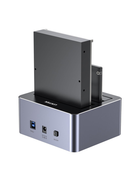 Stacja Dokująca Dla Dysków Pamięci Masowej - Unitek (Y-3026Gy01-Eu) 2X Sata Iii 2.5"/3.5" Usb 3.0 5Gbps
