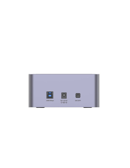 Stacja Dokująca Dla Dysków Pamięci Masowej - Unitek (Y-3026Gy01-Eu) 2X Sata Iii 2.5"/3.5" Usb 3.0 5Gbps