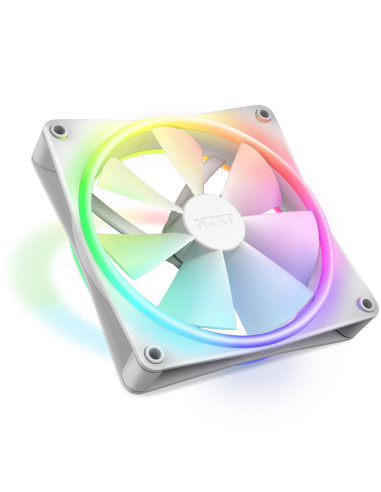 Nzxt F120 Rgb Duo Wentylator 12Cm Biały 1Szt.