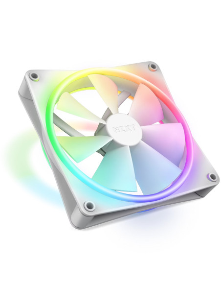 Nzxt F120 Rgb Duo Wentylator 12Cm Biały 1Szt.