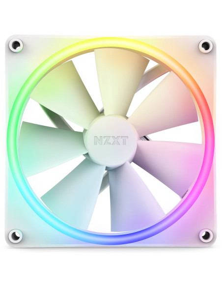 Nzxt F120 Rgb Duo Wentylator 12Cm Biały 1Szt.
