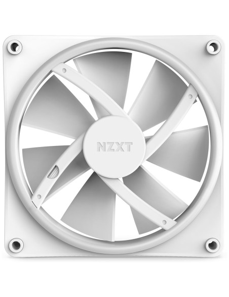 Nzxt F120 Rgb Duo Wentylator 12Cm Biały 1Szt.