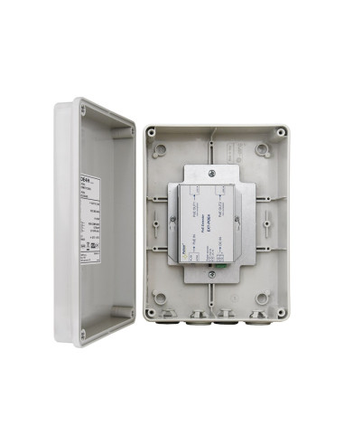 Extender Poe W Obudowie Hermetycznej Do 2 Kamer Ip Pulsar Ext-Poe4H 48V