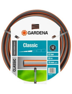 Gardena 18022-20 Wąż Ogrodowy 20 M Nad Ziemią Szary, Pomarańczowy Pcw