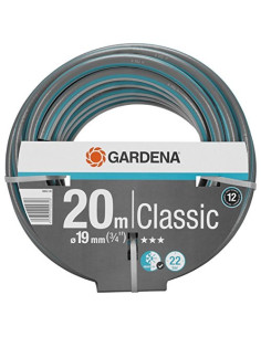 Gardena 18022-20 Wąż Ogrodowy 20 M Nad Ziemią Szary, Pomarańczowy Pcw 2