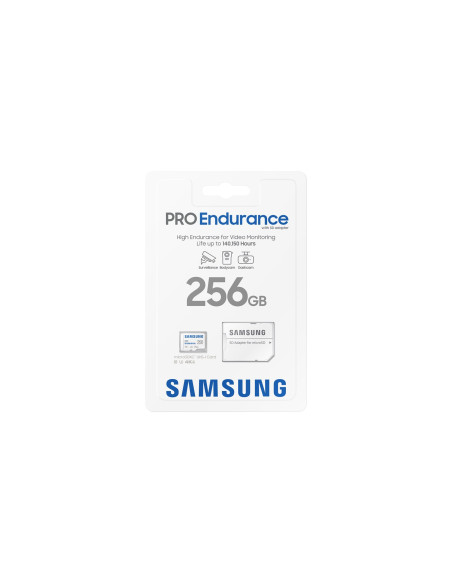 Samsung Pro Endurance Micro Sdxc 256Gb Mb-Mj256Ka/Eu