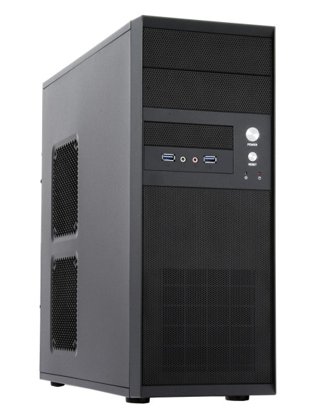 Obudowa Chieftec Cq-01B-U3-Op (Atx, Micro Atx  Kolor Czarny)