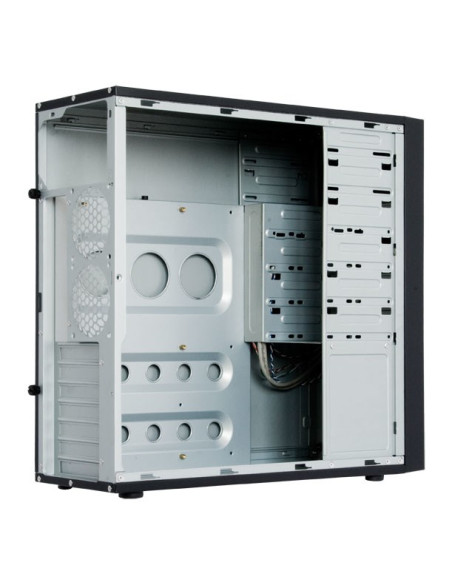 Obudowa Chieftec Cq-01B-U3-Op (Atx, Micro Atx  Kolor Czarny)