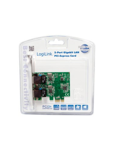 Logilink Pc0075 Karta Sieciowa Wewnętrzny Ethernet 1000 Mbit/S