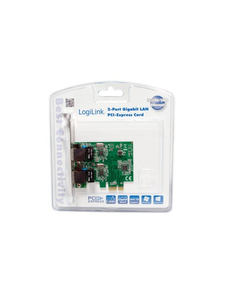 Logilink Pc0075 Karta Sieciowa Wewnętrzny Ethernet 1000 Mbit/S