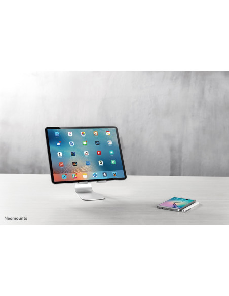 Neomounts By Newstar Ds15-050 Uchwyt Pasywny Tablet/Umpc Srebrny