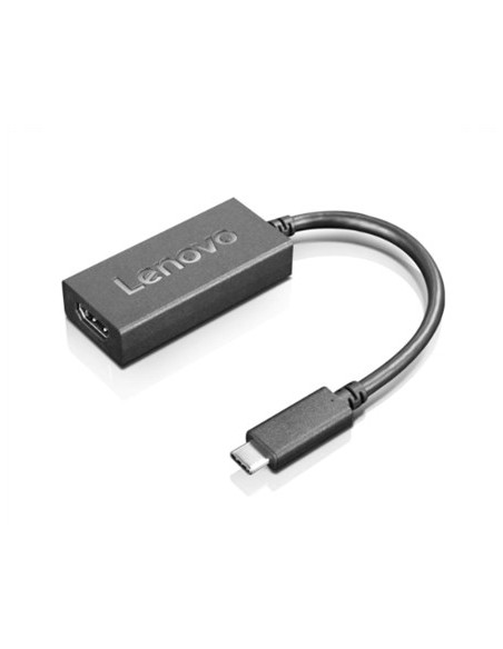 Lenovo Usb-C To Hdmi 2.0B Zewnętrzna Karta Graficzna Usb Czarny