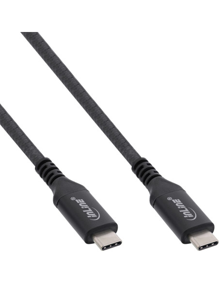 Inline 35901A Kabel Usb Usb4 Gen 3X2 1 M Usb C Czarny