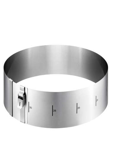 Pierścień Do Tortu 10 Cm Gefu Tondo Clip G-14300