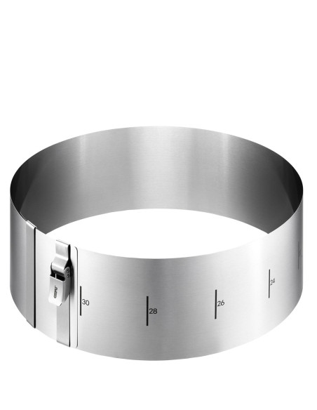 Pierścień Do Tortu 10 Cm Gefu Tondo Clip G-14300