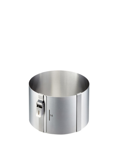 Pierścień Do Tortu 10 Cm Gefu Tondo Clip G-14300