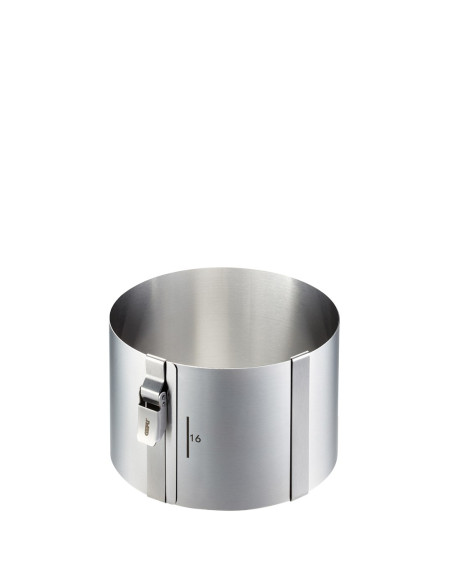 Pierścień Do Tortu 10 Cm Gefu Tondo Clip G-14300