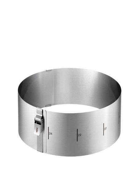 Pierścień Do Tortu 10 Cm Gefu Tondo Clip G-14300