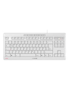 Cherry Stream Keyboard Tkl Klawiatura Uniwersalne Usb Qwertz Niemiecki Biały
