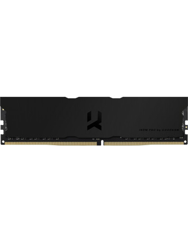 Goodram Ddr4 Irp-K3600D4V64L18S/16Gdc 16Gb Dual Channel 3600Mhz 18-22-22 Deep Black