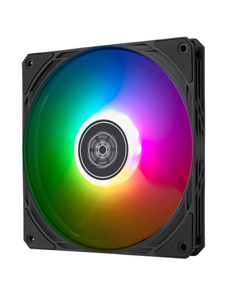 Silverstone Sst-As140B-Argb System Chłodzenia Komputerów Obudowa Komputera Wentylator 14 Cm Czarny 1 Szt.