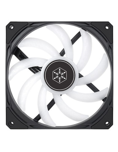 Silverstone Sst-As140B-Argb System Chłodzenia Komputerów Obudowa Komputera Wentylator 14 Cm Czarny 1 Szt.