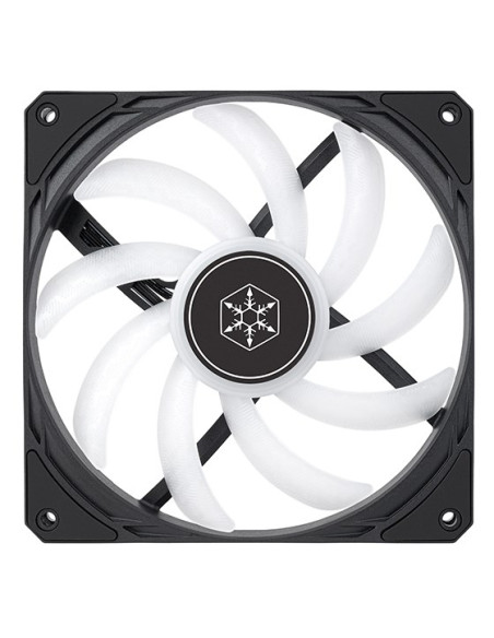 Silverstone Sst-As140B-Argb System Chłodzenia Komputerów Obudowa Komputera Wentylator 14 Cm Czarny 1 Szt.