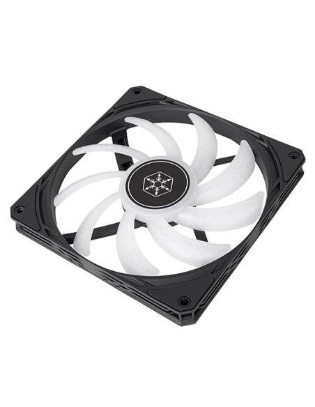 Silverstone Sst-As140B-Argb System Chłodzenia Komputerów Obudowa Komputera Wentylator 14 Cm Czarny 1 Szt.