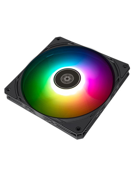 Silverstone Sst-As140B-Argb System Chłodzenia Komputerów Obudowa Komputera Wentylator 14 Cm Czarny 1 Szt.