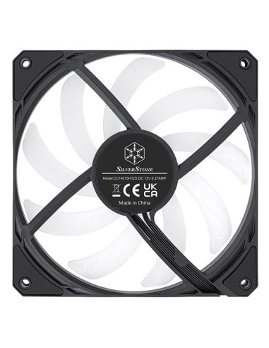 Silverstone Sst-As140B-Argb System Chłodzenia Komputerów Obudowa Komputera Wentylator 14 Cm Czarny 1 Szt.