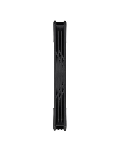 Silverstone Sst-As140B-Argb System Chłodzenia Komputerów Obudowa Komputera Wentylator 14 Cm Czarny 1 Szt.