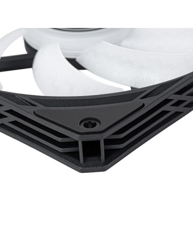 Silverstone Sst-As140B-Argb System Chłodzenia Komputerów Obudowa Komputera Wentylator 14 Cm Czarny 1 Szt.