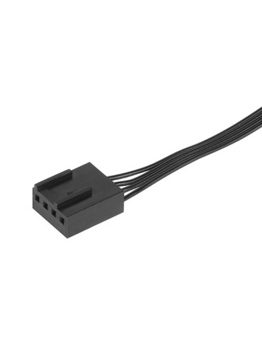 Silverstone Sst-As140B-Argb System Chłodzenia Komputerów Obudowa Komputera Wentylator 14 Cm Czarny 1 Szt.